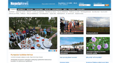 Desktop Screenshot of nopolanews.fi